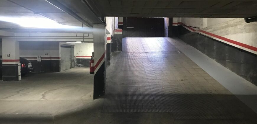 GARAJE 2 PLAZAS CERRADO